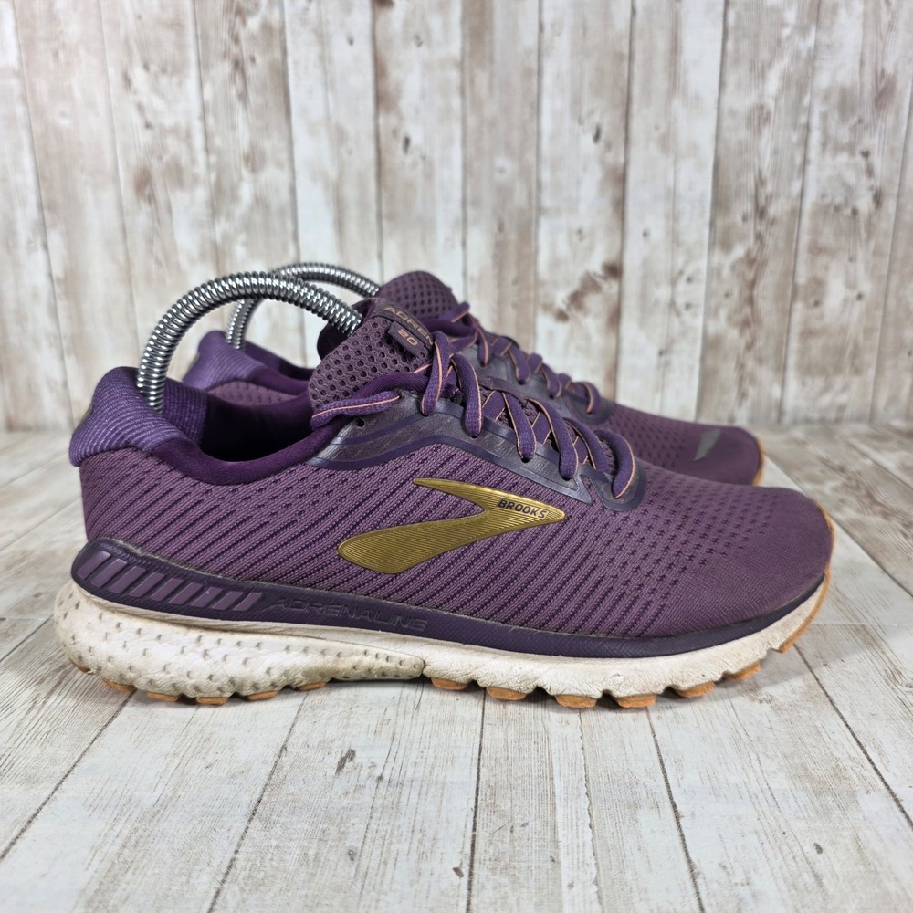 Brooks‎ Adrenaline GTS 20 Women's Purple Running Shoes Size 9